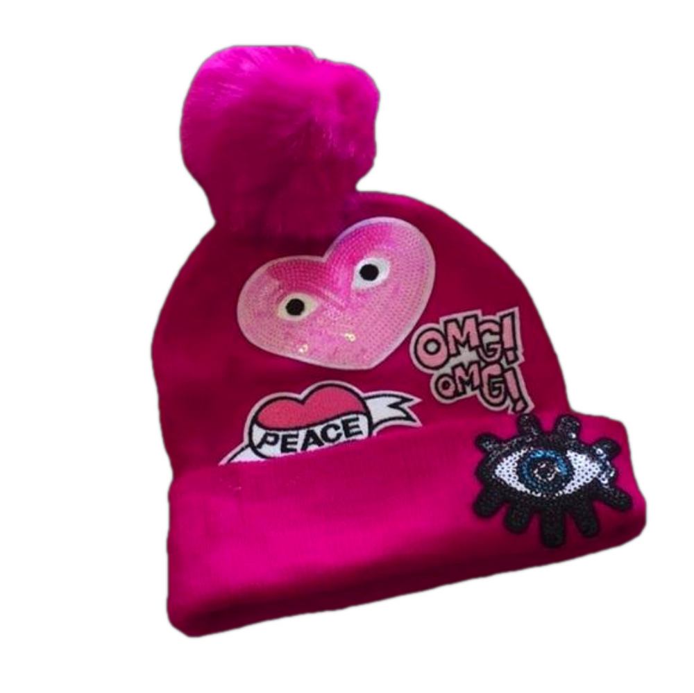 💕GB girls beautiful hat size OS NWT 😯 OMG